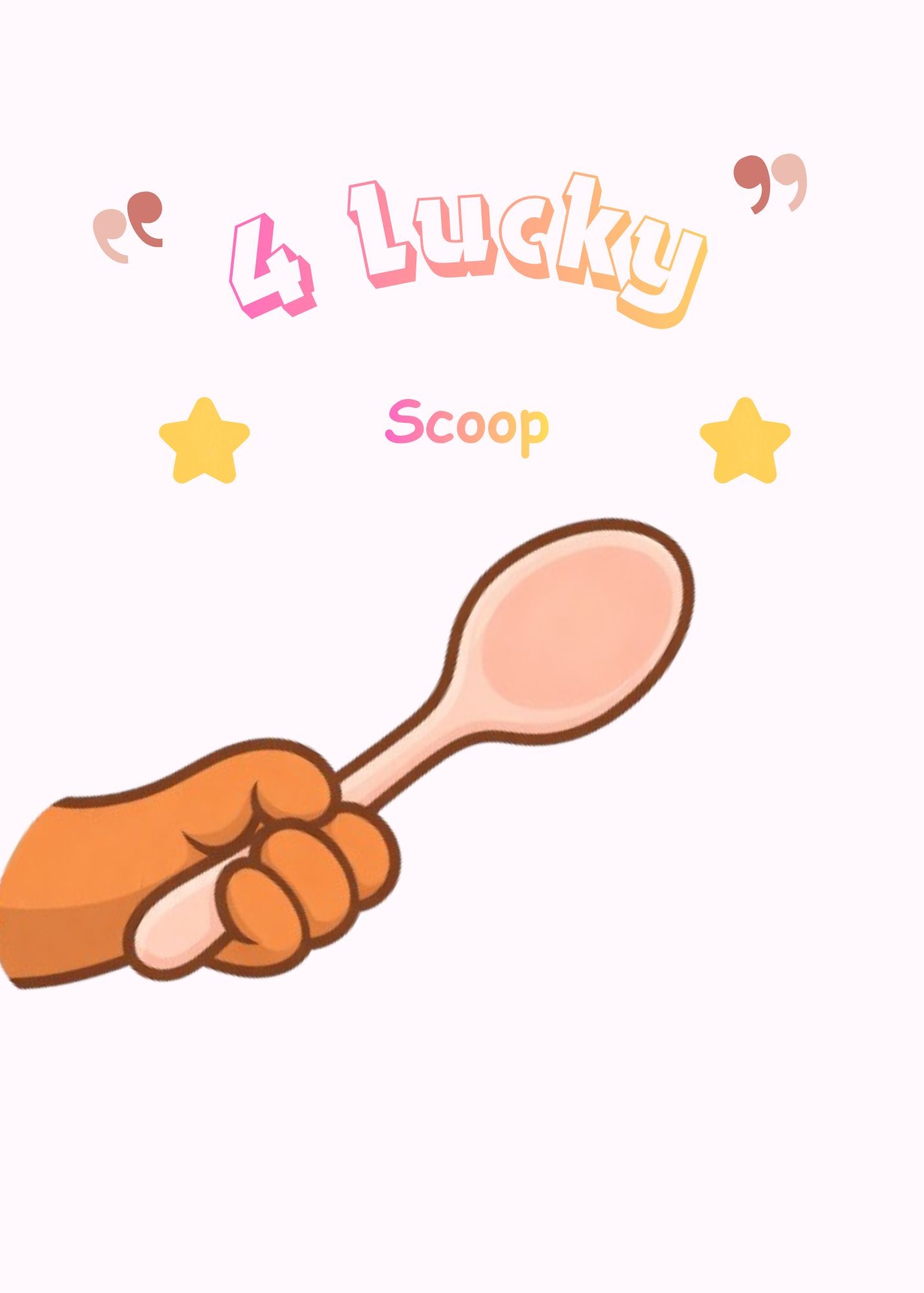 4 scoop's + 2 free gifts + 2 gatcha